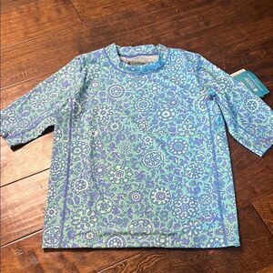 Coolibar Sandshark Surf Shirt, size L